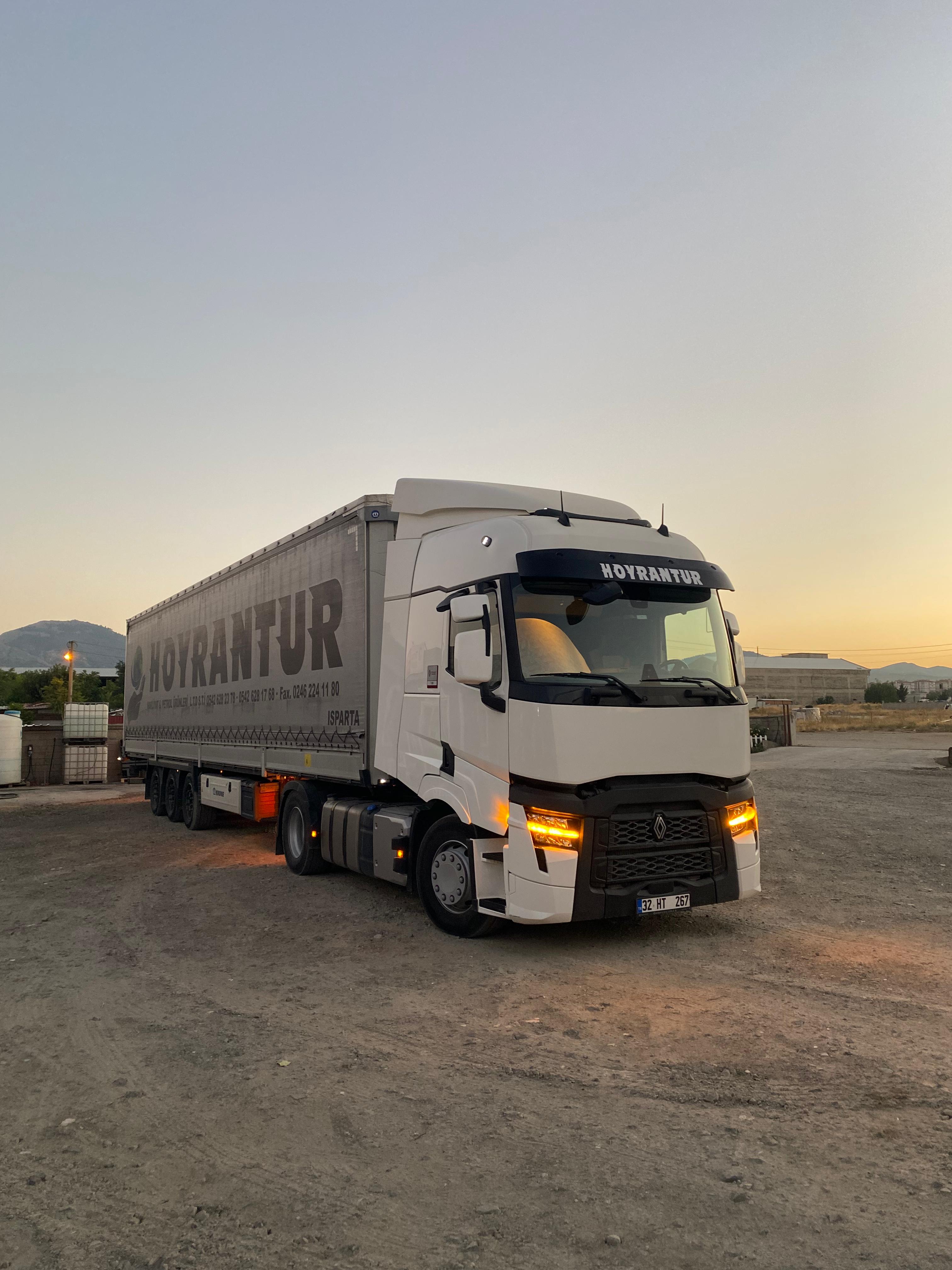 Isparta’da Yılların Taşımacılık Tecrübesi